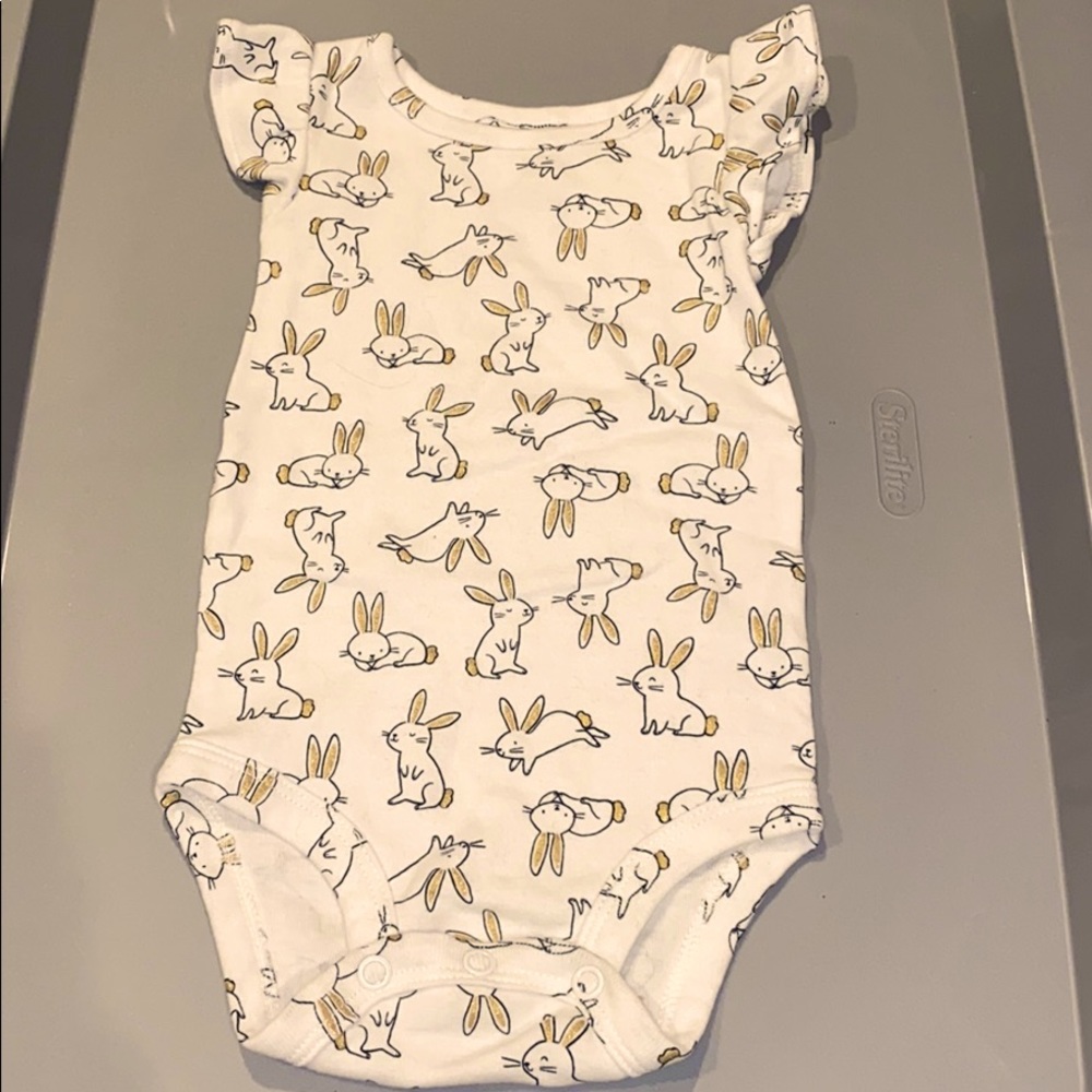 Bunny onesie